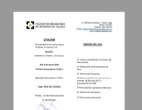 Celebrada ASAMBLEA GENERAL ORDINARIA