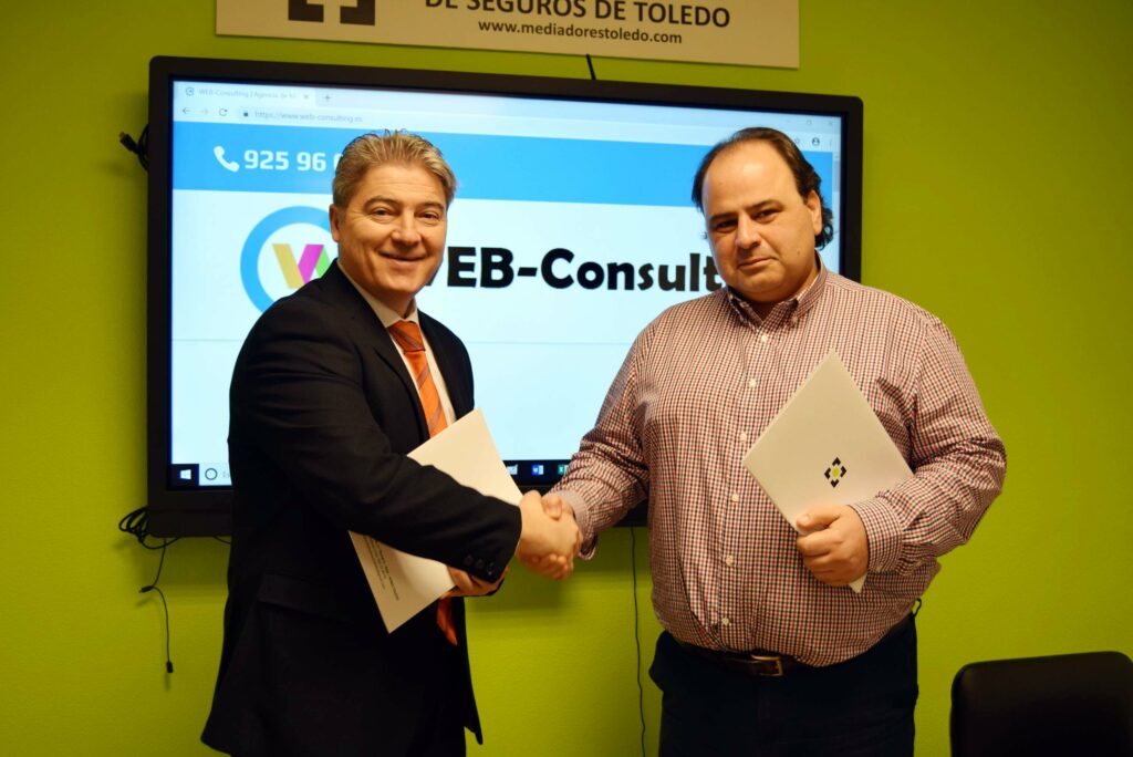 El Consejo regional de Mediadores de Seguros de Castilla-La Mancha rompe la brecha digital a través de Web-Consulting