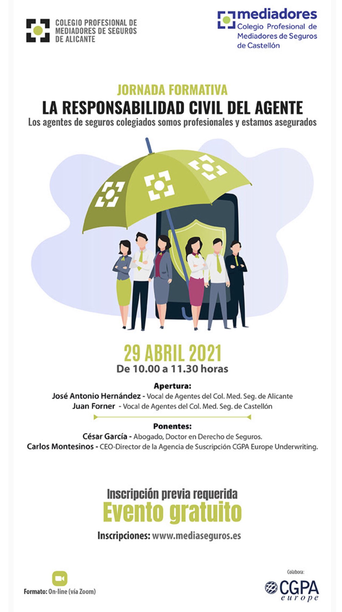 Jornada de responsabilidad Civil del Agente