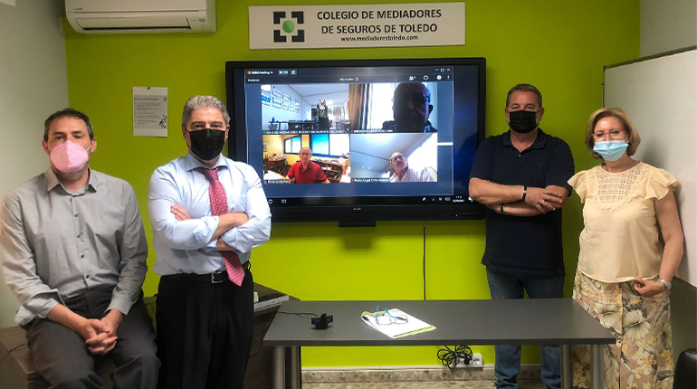 El Colegio de Mediadores de Seguros aprueba en su Asamblea General como uno de sus retos culminar el proceso de fusión de  los Colegios