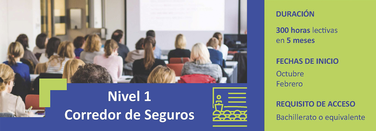 Curso Nivel 1 Corredor de Seguros
