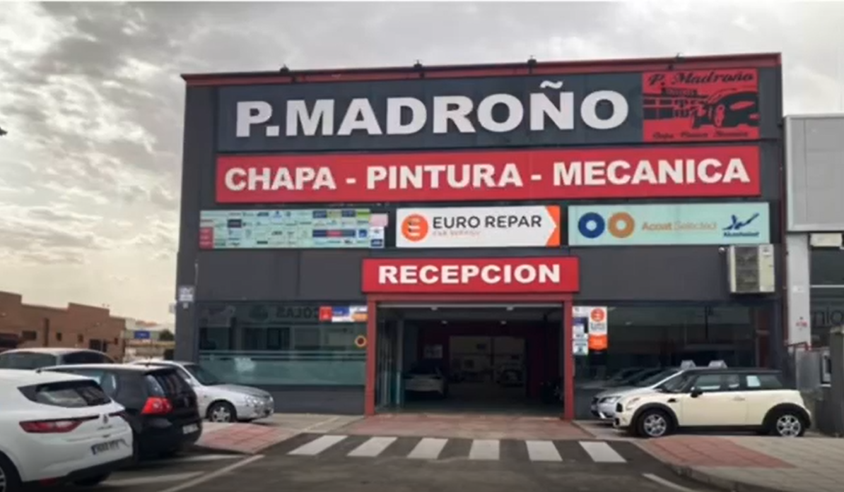 Talleres Pedro Madroño estrena su nueva campa reparadora