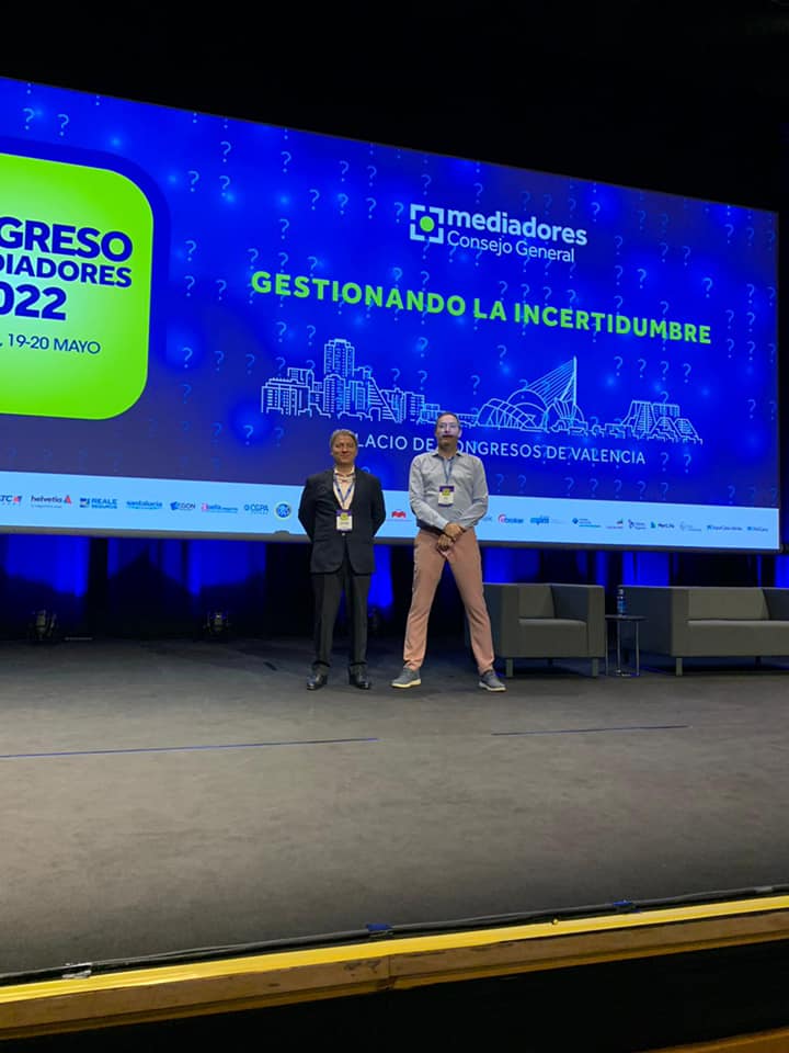 El Colegio de Mediadores de Seguros de Toledo participa en el congreso del Consejo General en Valencia