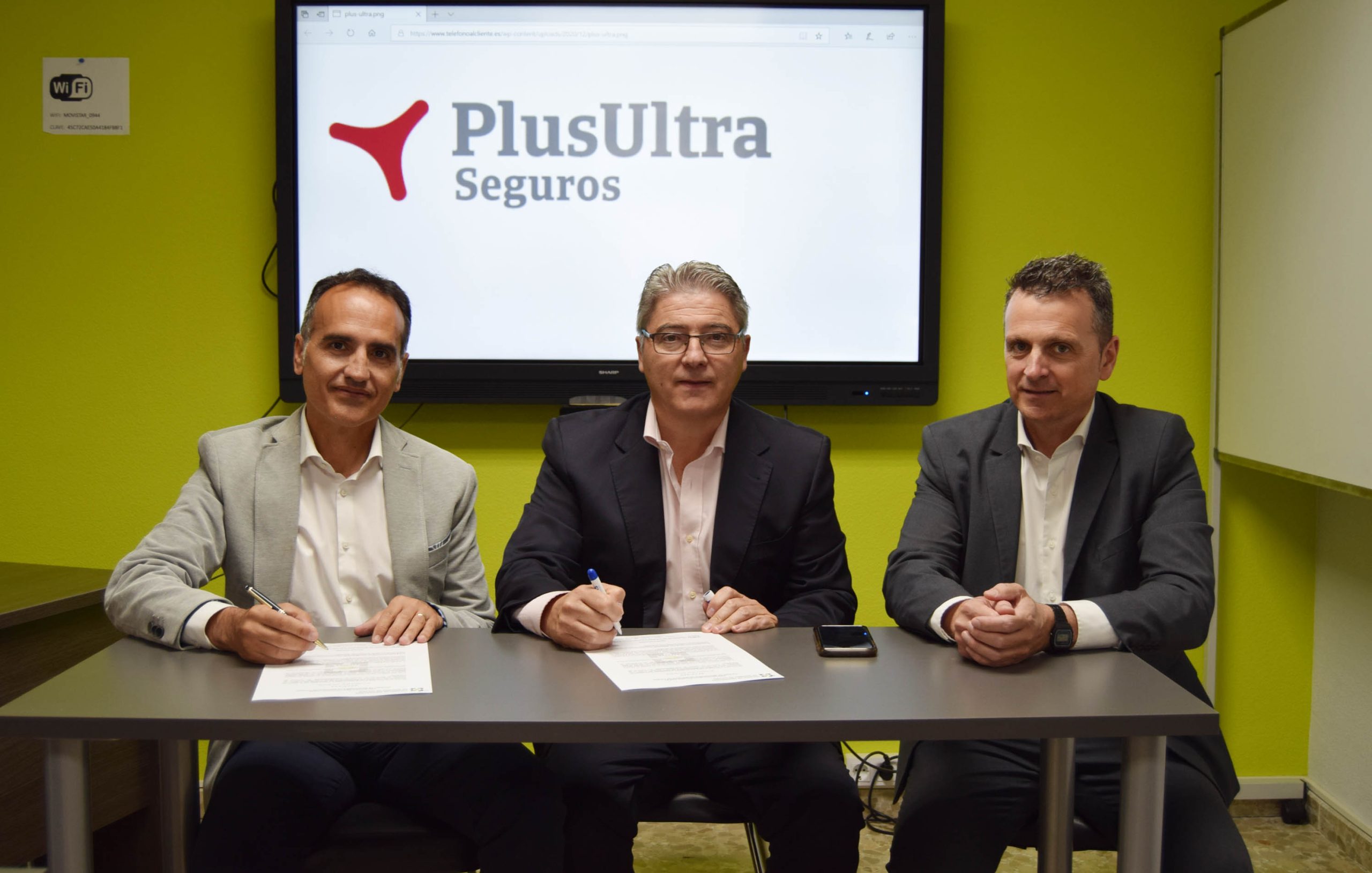 El Colegio de Mediadores de Seguros de Toledo renueva el convenio con Plus Ultra Seguros