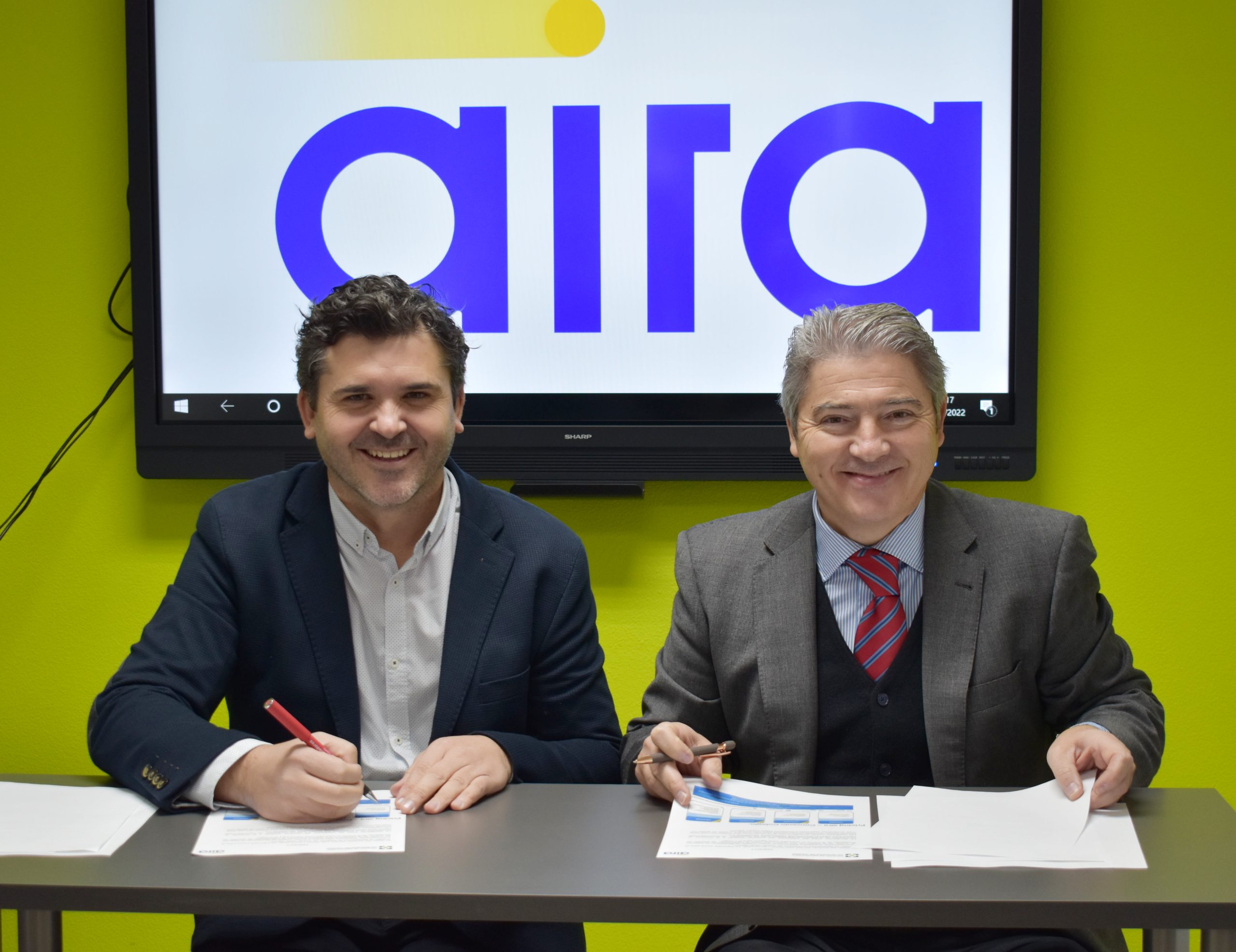 El Colegio de Mediadores de Toledo firma un convenio de colaboración con Aira System