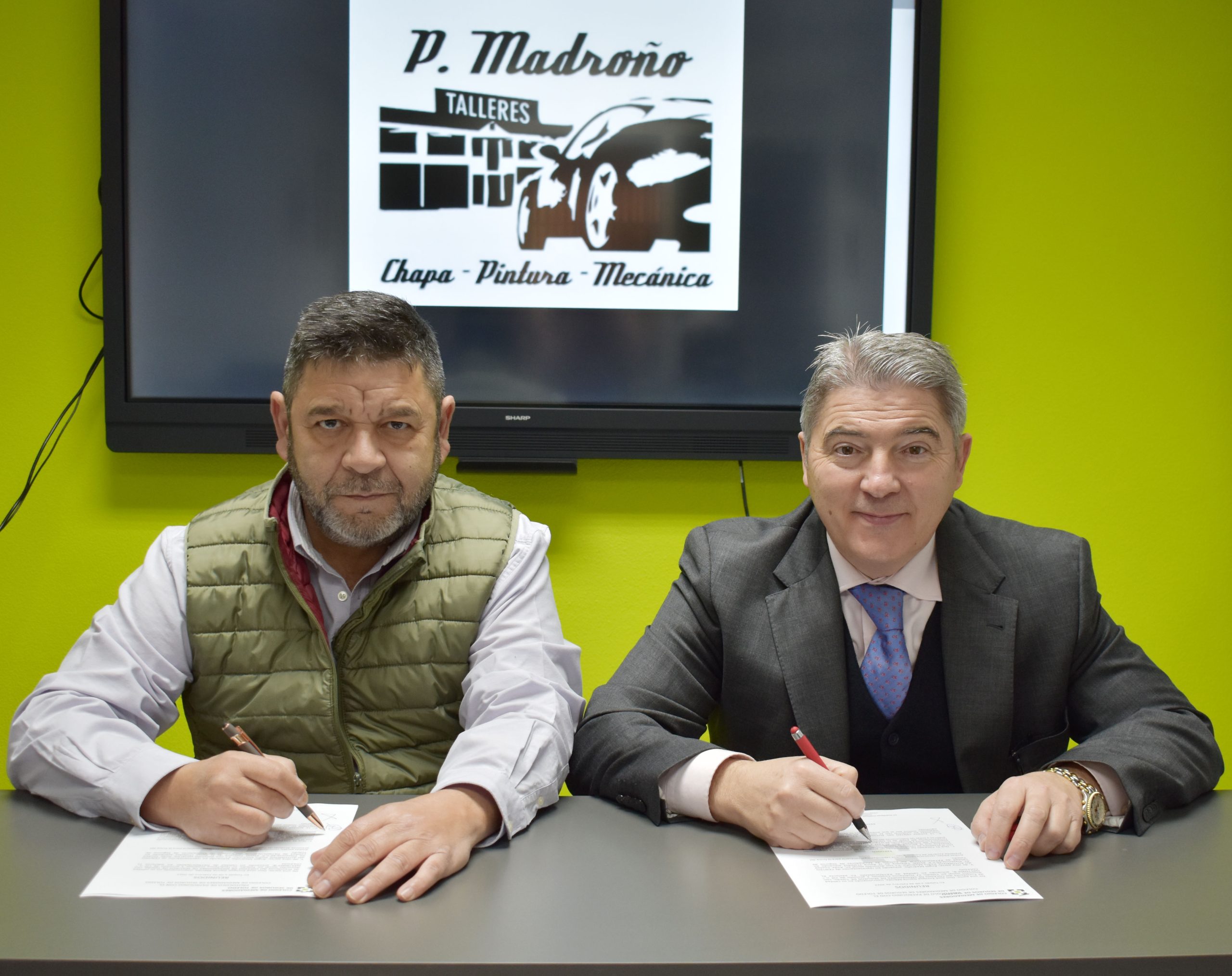 El Colegio de Mediadores de Toledo renueva el acuerdo de colaboración con Centro del Automóvil Pedro Madroño