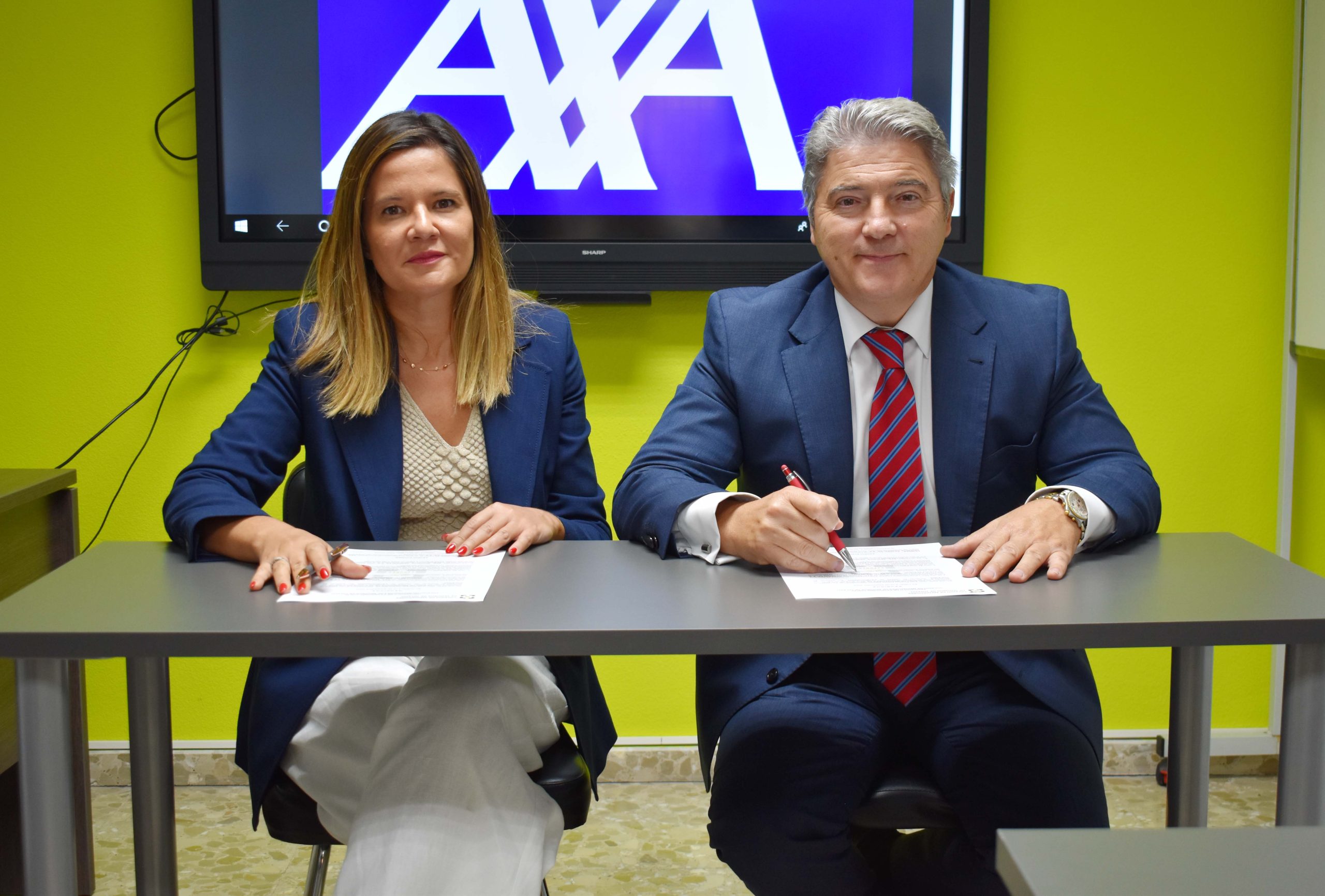 El Colegio de Mediadores de Toledo y AXA Seguros refuerzan su compromiso de colaboración