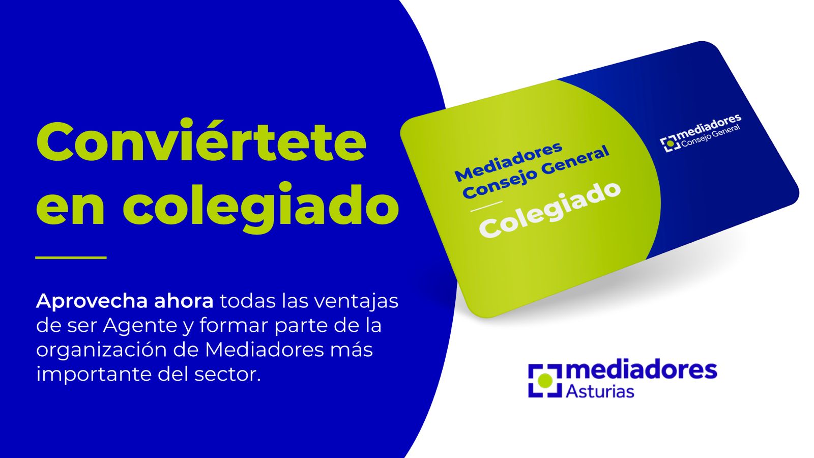 El Colegio de Mediadores de Toledo pone en marcha una campaña de colegiación destinada a agentes de seguros