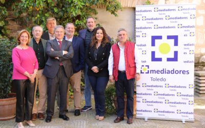 El Colegio de Mediadores de Toledo celebra su Asamblea anual con una apuesta firme por la formación