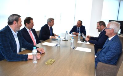 Los Colegios de Mediadores de Seguros se reúnen con el Consejero de Hacienda, Administración Pública y Transformación Digital para avanzar en la fusión de colegios