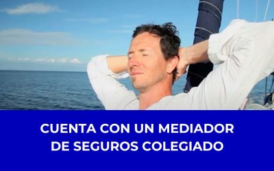 Tu mediador de seguros colegiado busca lo mejor para ti