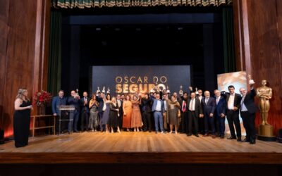 Representantes del Colegio de Mediadores Seguros de Toledo han participado en la 48 Edición de entrega de los Oscar del Seguro en Río de Janeiro