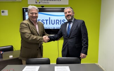Gestiuris y el CMS Toledo firman un convenio de colaboración para dar apoyo jurídico a colegiados y clientes