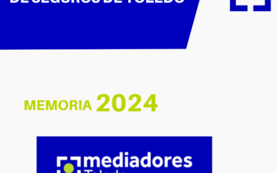 Memoria de actividades 2024 Colegio de Mediadores de Seguros de Toledo