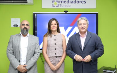 El Colegio de Mediadores de Seguros de Toledo consolida su relación con AXA con foco en el apoyo institucional y la colegiación voluntaria