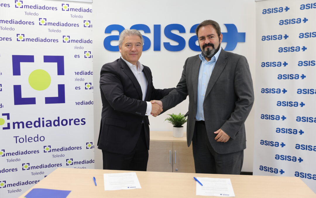 ASISA renueva su colaboración con el Colegio de Mediadores de Toledo apostando por la estabilidad institucional y la divulgación sanitaria