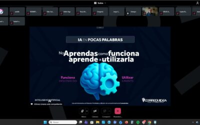 Castilla-La Mancha impulsa la IA con una jornada formativa impartida por Correduidea