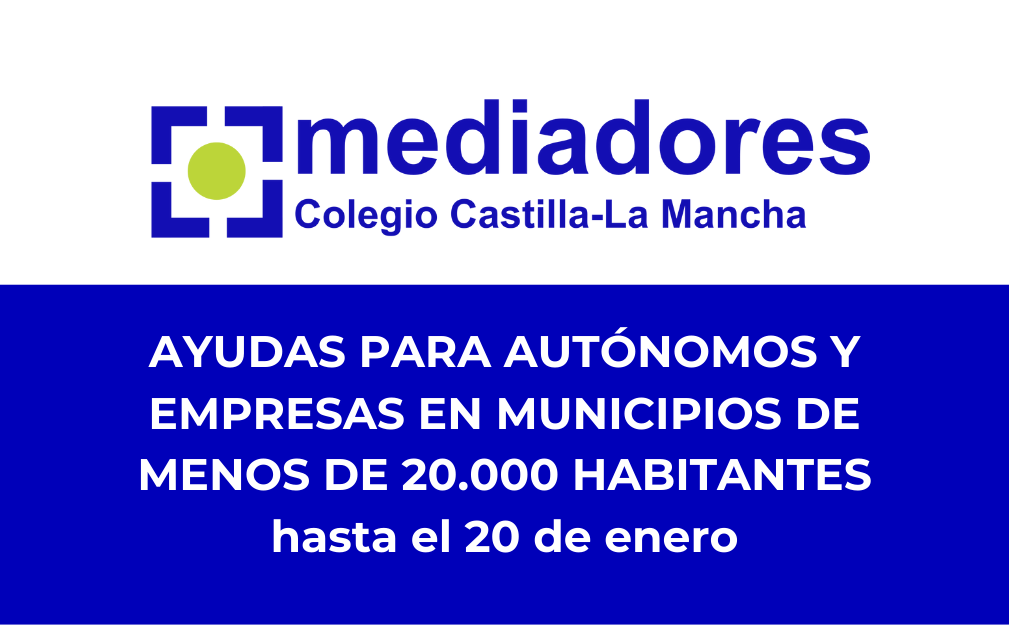 Ayudas para autónomos y empresas en municipios de menos de 20.000 habitantes