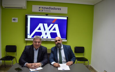 El Colegio de Mediadores de Seguros de Castilla-La Mancha renueva su acuerdo de colaboración con AXA