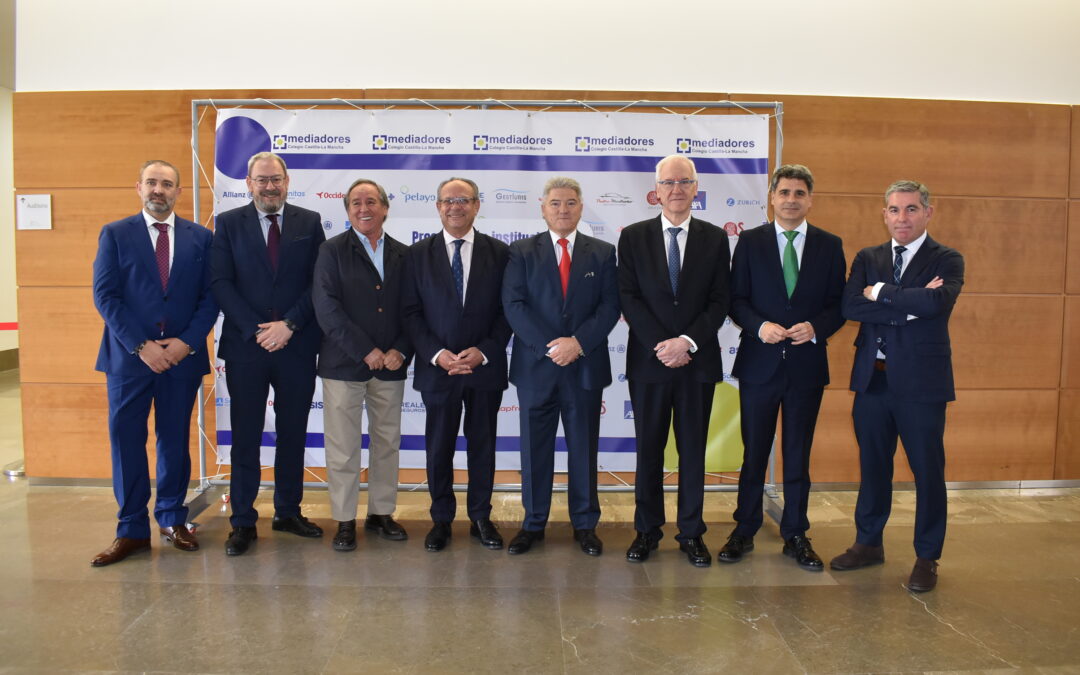 GALERÍA: presentación del Colegio de Mediadores de Seguros de Castilla-La Mancha
