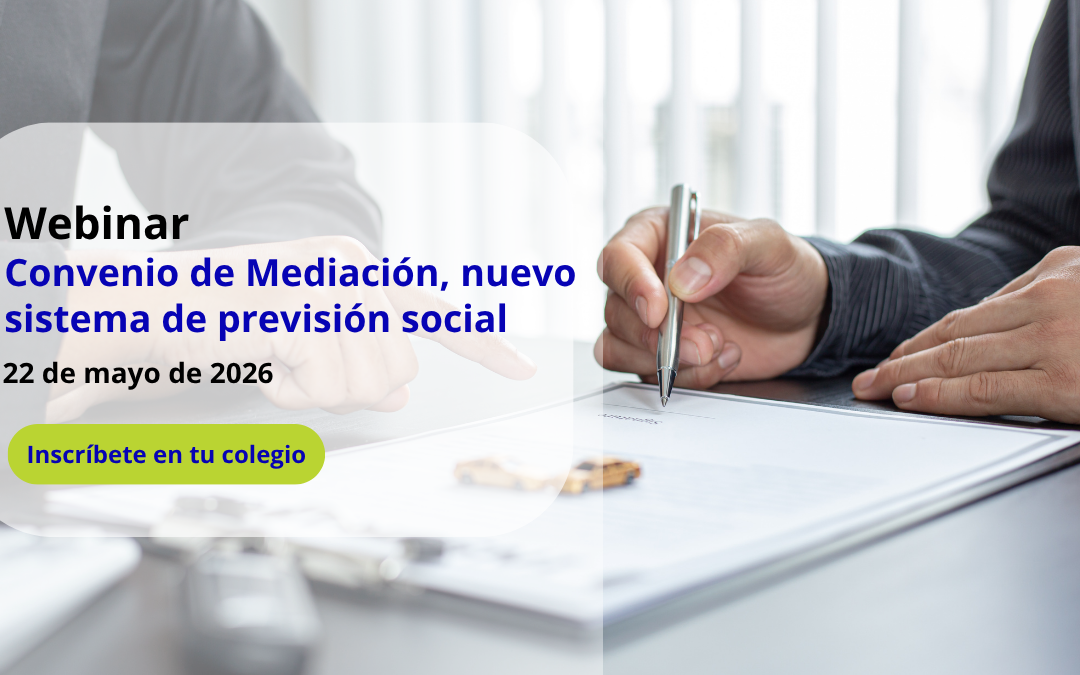 Webinar: Convenio de mediación, nuevo sistema de previsión social