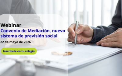 Webinar: Convenio de mediación, nuevo sistema de previsión social