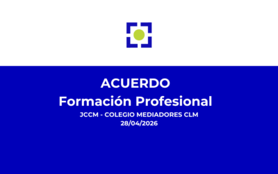 Convenio FP Junta de Comunidades de CLM y Colegio Mediadores CLM